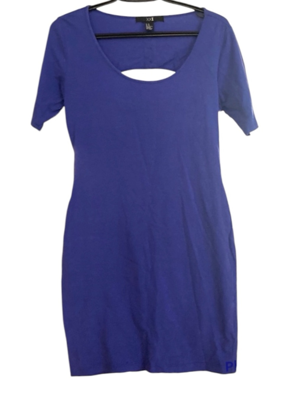 5/25$ ✨ Forever 21 blue dress